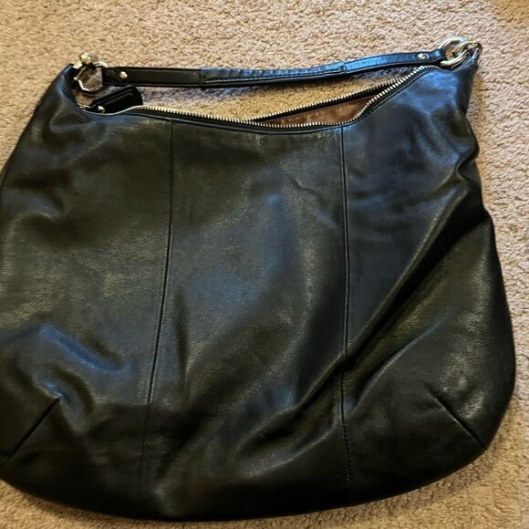 Coach Kristen black hobo bag - Picture 6 of 12